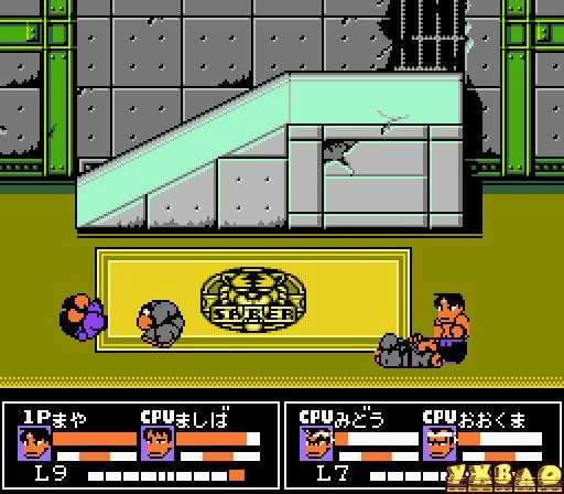 热血格斗传说手机版图3