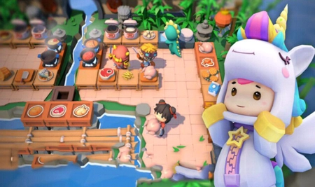 厨房战斗官方最新版图1