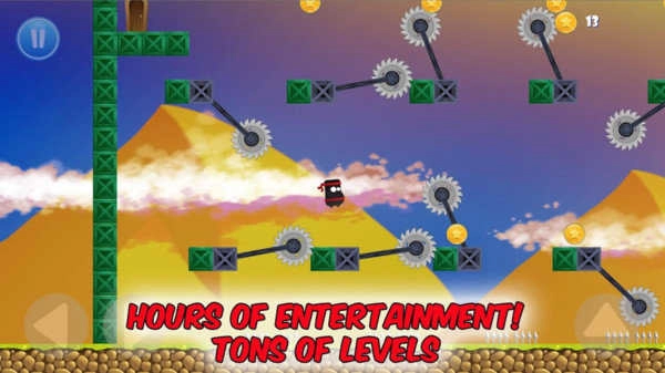 忍者游侠超级冒险无广告版图1