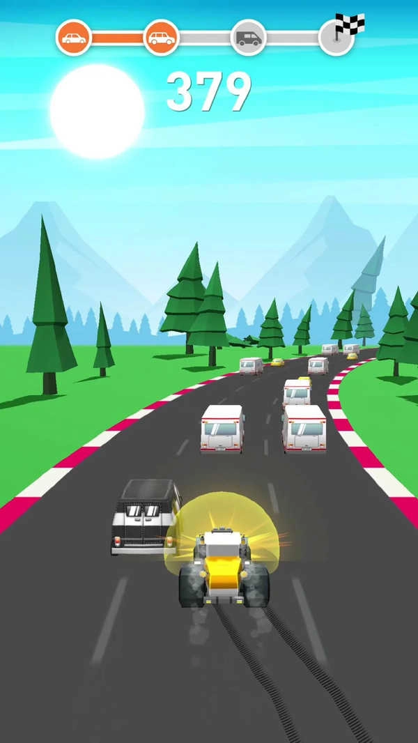 节奏撞击手游无广告版图1