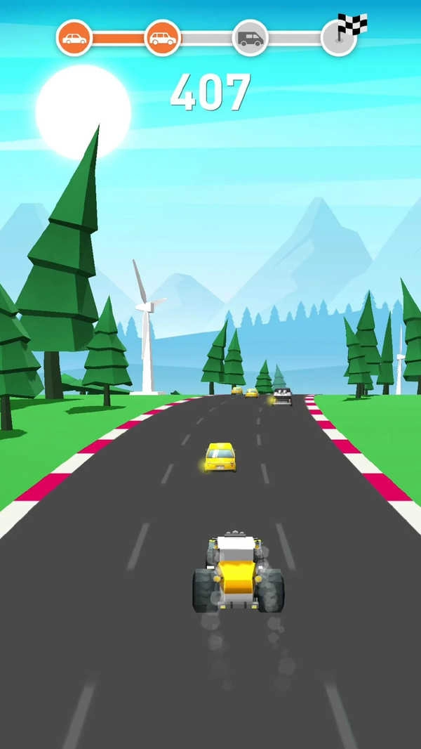 节奏撞击手游无广告版图2