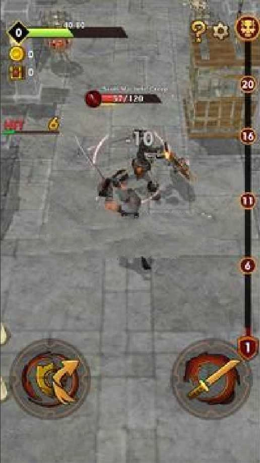 一刀之魂(attackandblock)游戏纯净版图1