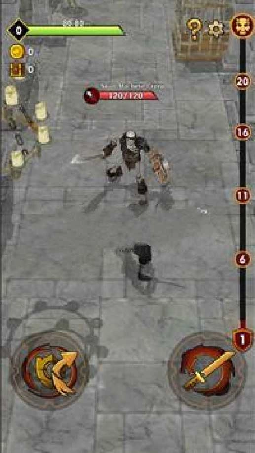 一刀之魂(attackandblock)游戏纯净版图3