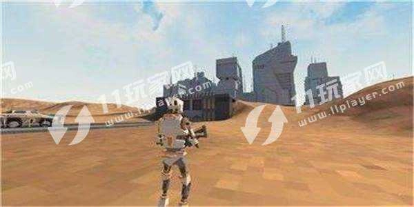 网络大逃杀2026(CyberBattleRoyale2026)手游版图2