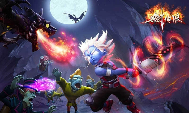 鬼剑传说安卓直装版图3