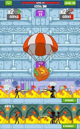 闲置刺客(IdleStickman)游戏纯净版图3