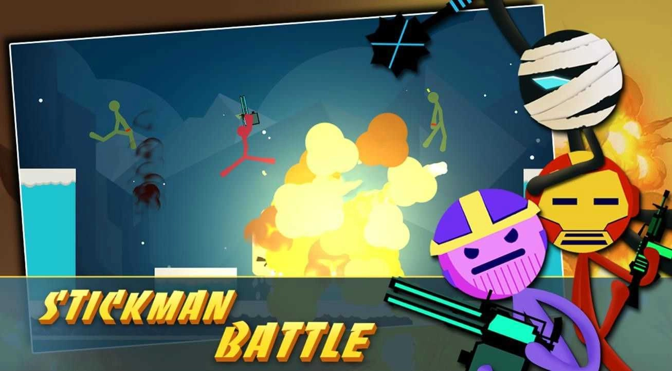 火柴人之战国王(StickMan Battle)安卓版图1