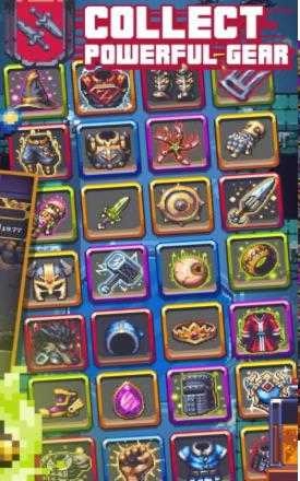 地下城放置迷宫探索(dungeoning)游戏最新版图1