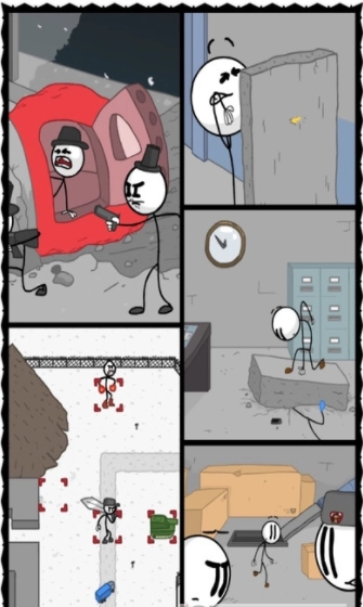 火柴人越狱记2(Stickmanjailbreak)游戏最新版图3