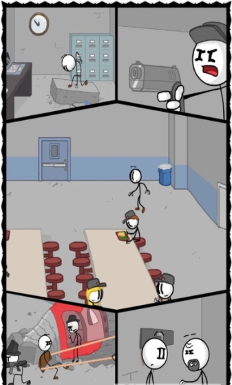 火柴人越狱记2(Stickmanjailbreak)游戏最新版图4