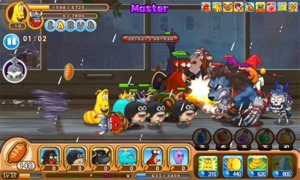 虫虫战士们(LarvaHeroes)游戏无广告版