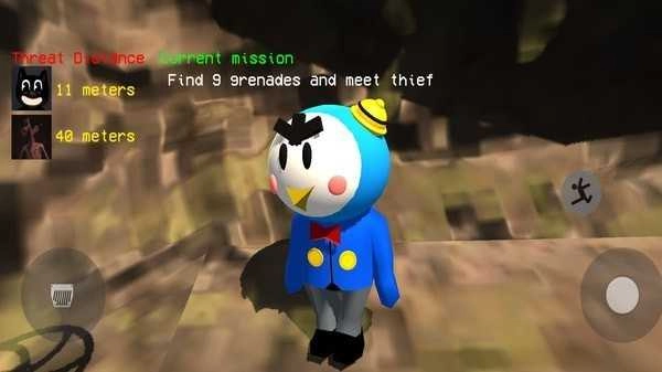 四夜卡通猫免费原版图1