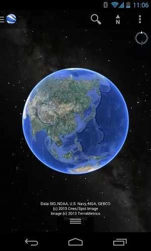 谷歌地球(Earth)手机免费版图3
