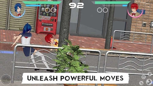 动漫格斗模拟器(BurstToPower)安卓免费版图1