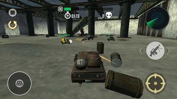 被击碎的汽车手游免费版图4