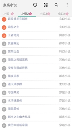 点亮小说原版图2