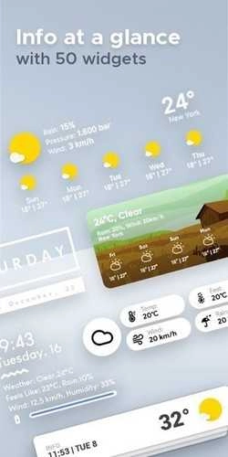 Overdrop Weather直装付费专业版截图2