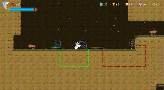 独角兽物语移动冒险2D(UnicornStory)游戏绿色版