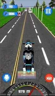 疾驰的速度街3D(Highway Dash 3D)安卓官方版图1