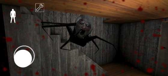 恐怖蜘蛛奶奶（恐怖奶奶）无广告版图2