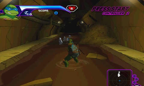 忍者神龟真人版图4