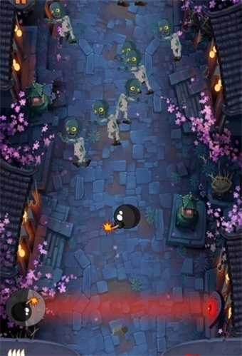 忍者vs僵尸手机免费版图2