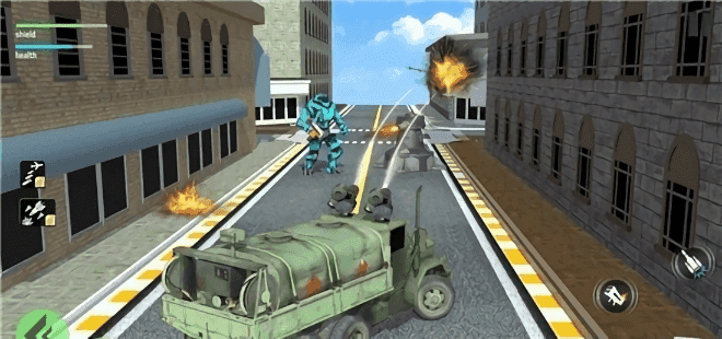 货运卡车机器人(RobotCargoTruckTransporter:DrivingSimulator)直装版