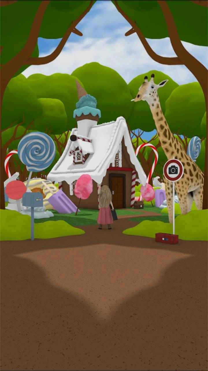 糖果屋历险记英文版图2
