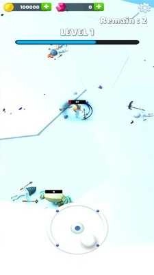 野蛮人淘汰赛官方版图1