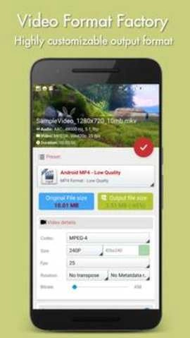 qlv格式转换器(Audio Video Factory)官方版图2