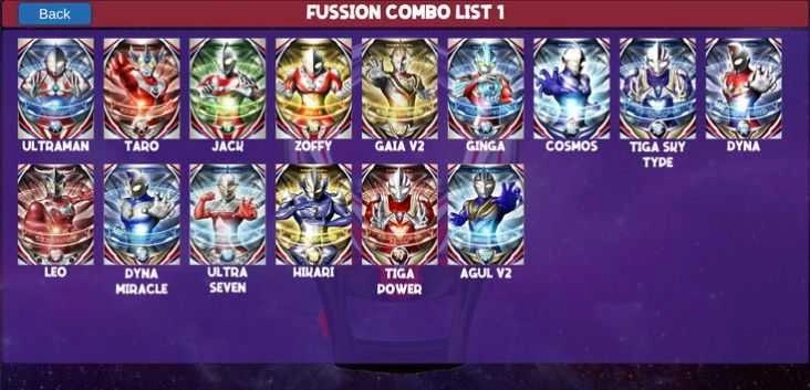 欧布奥特曼变身模拟器官方最新版图2