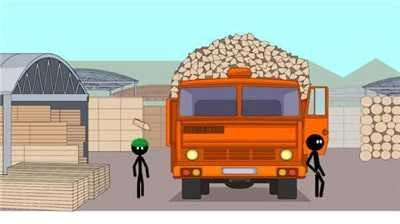 火柴人木匠杀手游戏完整版图1