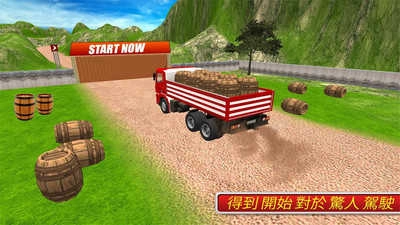 山坡卡车3d(TruckDriver3D)正版图1