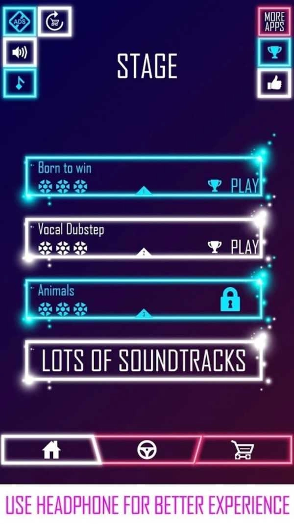 音乐冲锋游戏正版图1