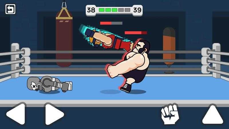 狂野的舞台格斗冠军手游直装版图3