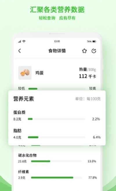 食物查询通用版图2