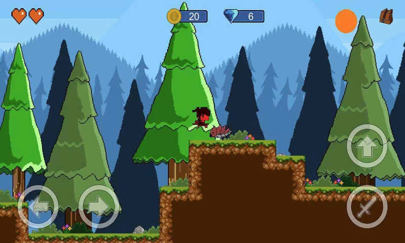 恶魔山游戏纯净版图1