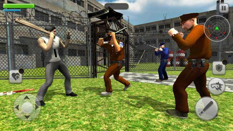 越狱鬼才(MadCityPrisonEscapeIII)游戏纯净最新版图2