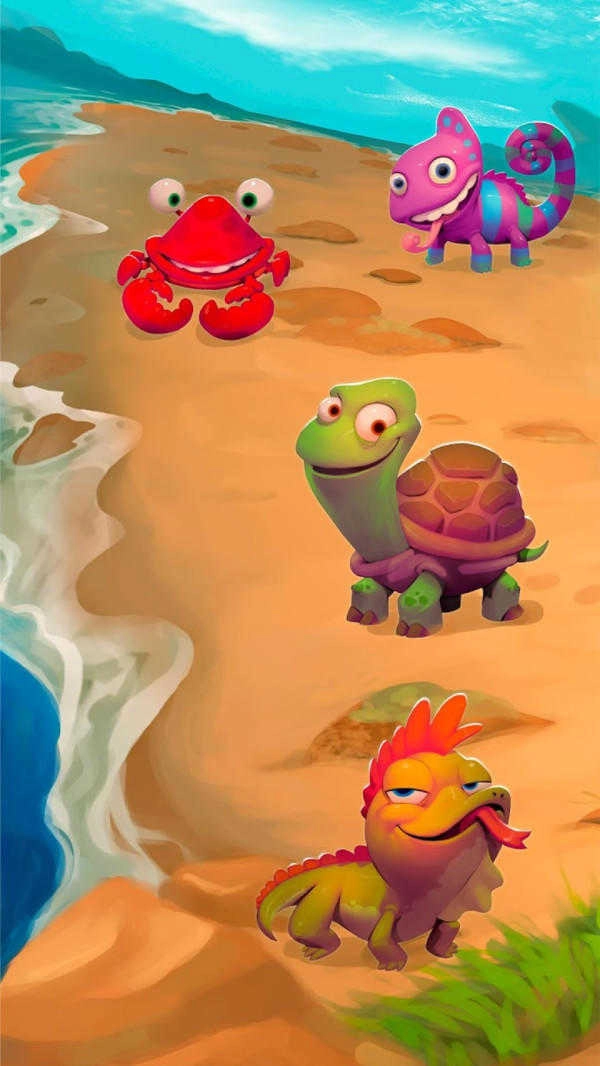 疯狂动物城动物大冒险手机版图3