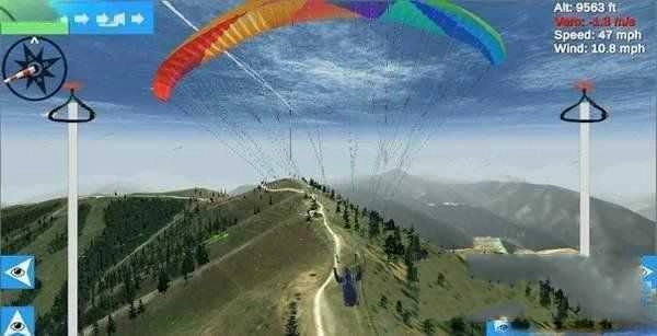 滑翔伞模拟器(Glider Sim)游戏绿色版图2