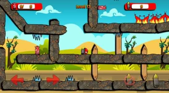 火箭红球游戏官方版图1