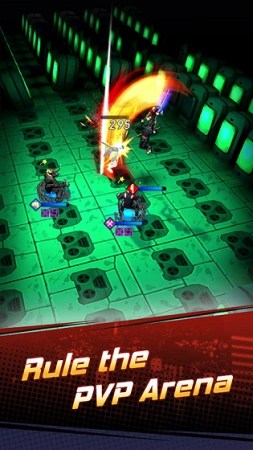 雷霆搏斗求生(ThunderBrawl)免费版图1