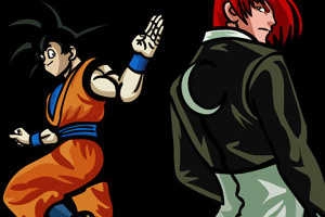 拳皇vs龙珠通用版图1