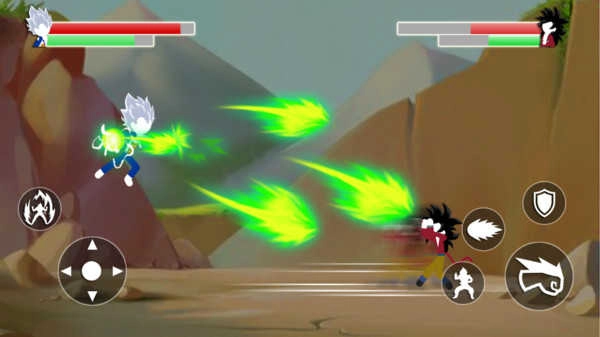 火柴龙珠对决手游直装版图1