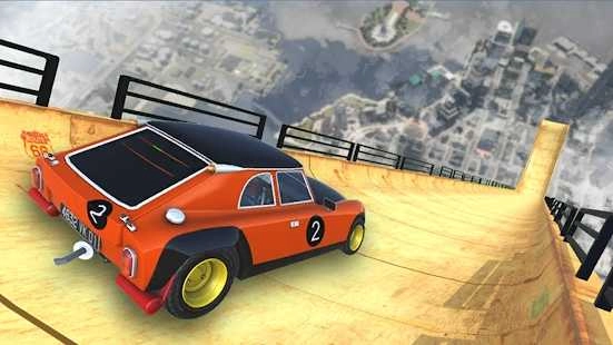 巨型坡道GT赛车(Mega Ramp - GT Racing)游戏纯净最新版图1