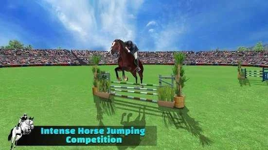 跳马模拟器2026(Horse jumping simulator 2026)安卓直装版图3