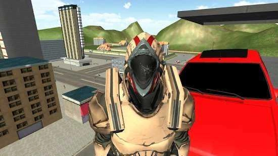 变异英雄企汽车城(MutantHero)手机正版图1