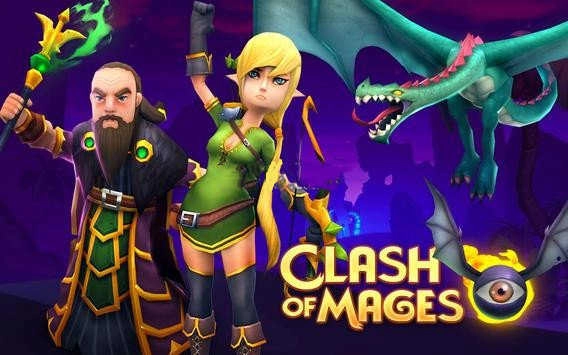 皇家法师之战(ClashofMages)官方版图1