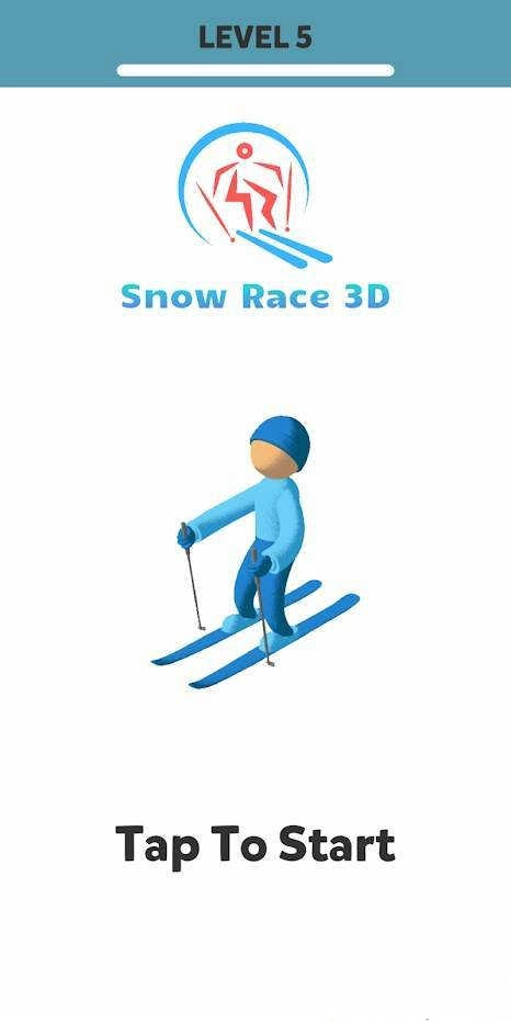 雪地漂移竞赛(SnowRace3D)最新免费版图2