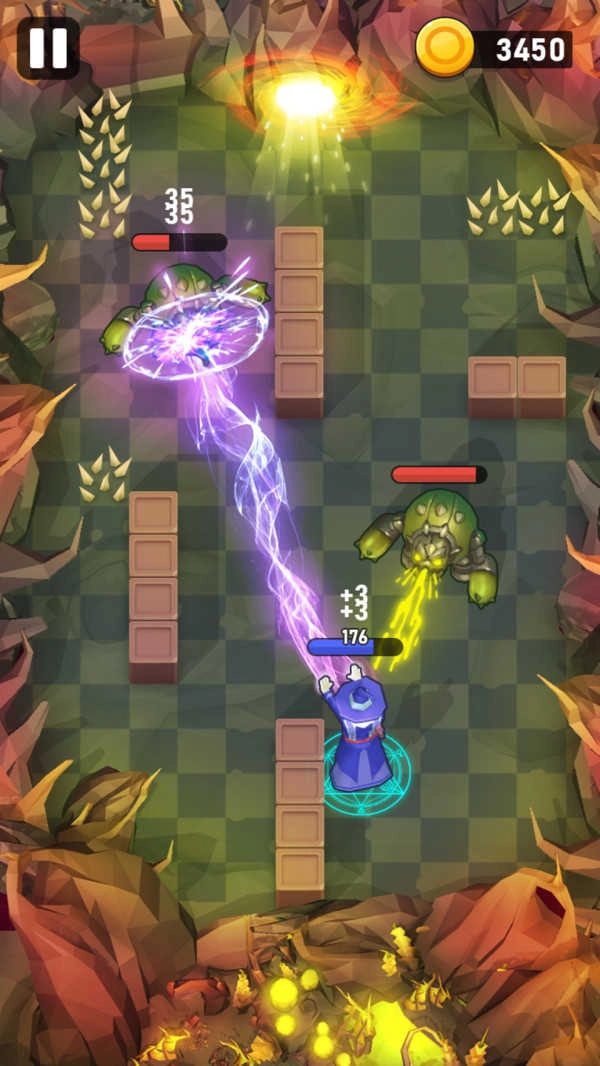 天才魔法师游戏绿色版图2